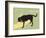 Think Big-Dog is Good-Framed Art Print