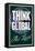 Think Global Act Local-null-Framed Stretched Canvas