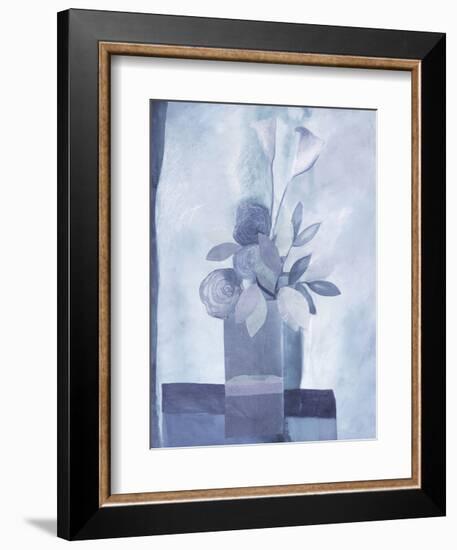 Think It Over-Muriel Verger-Framed Art Print