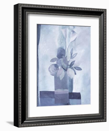 Think It Over-Muriel Verger-Framed Art Print