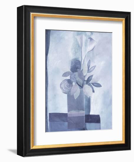 Think It Over-Muriel Verger-Framed Art Print