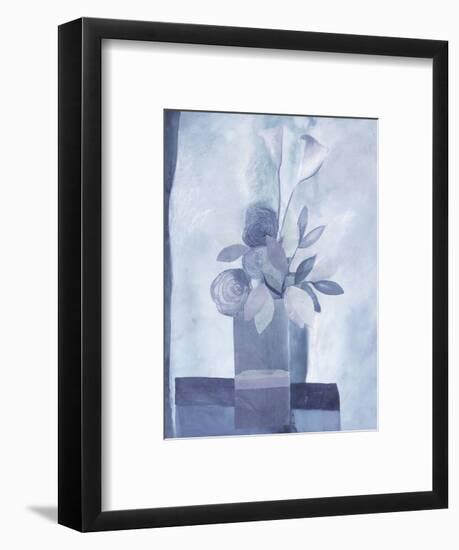 Think It Over-Muriel Verger-Framed Art Print