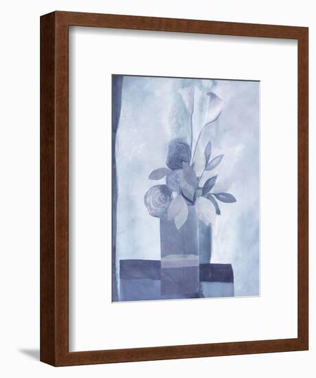 Think It Over-Muriel Verger-Framed Art Print