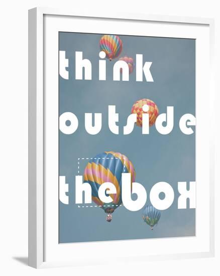 Think Outside the Box-Don Grall-Framed Art Print