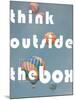 Think Outside the Box-Don Grall-Mounted Art Print