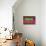Think, Pink and Green-null-Art Print displayed on a wall