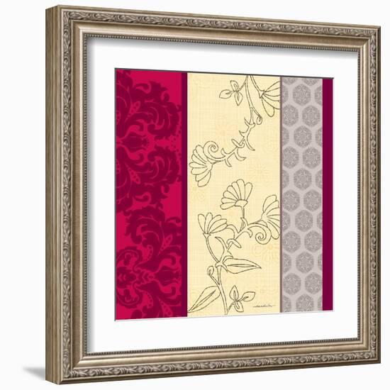 Think Pink I-Tandi Venter-Framed Art Print