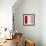 Think Pink I-Tandi Venter-Framed Art Print displayed on a wall