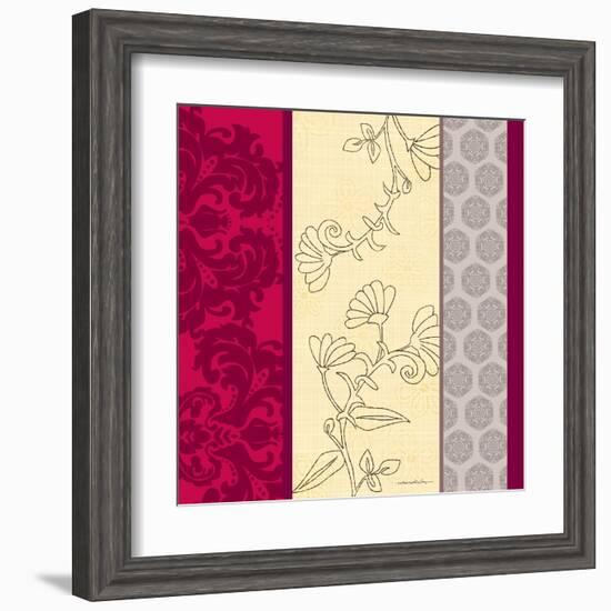 Think Pink I-Tandi Venter-Framed Art Print