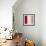 Think Pink I-Tandi Venter-Framed Art Print displayed on a wall