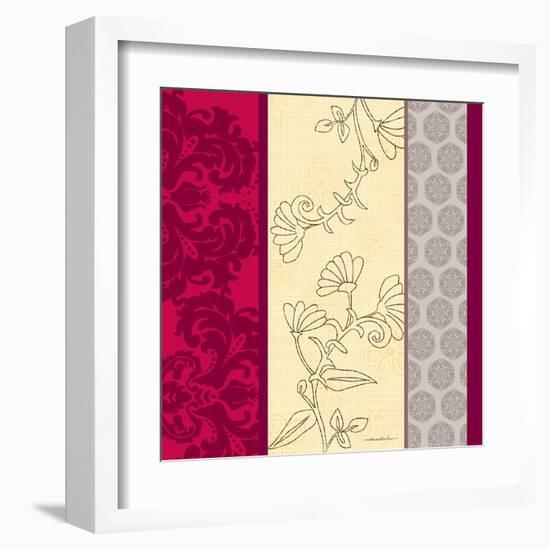 Think Pink I-Tandi Venter-Framed Art Print