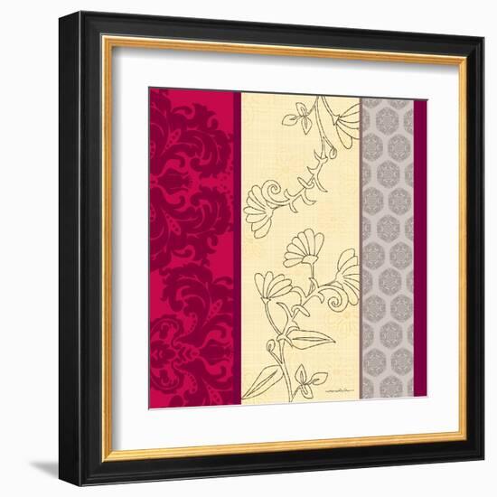 Think Pink I-Tandi Venter-Framed Art Print