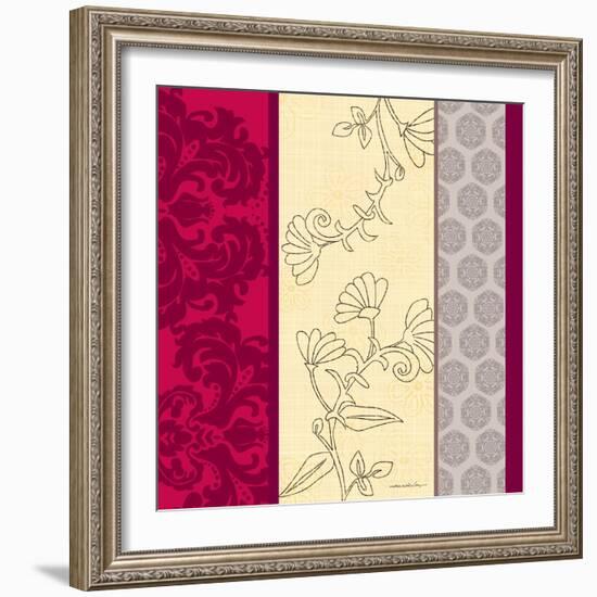 Think Pink I-Tandi Venter-Framed Art Print