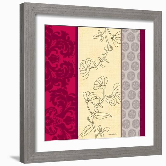 Think Pink I-Tandi Venter-Framed Art Print