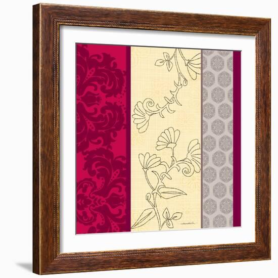 Think Pink I-Tandi Venter-Framed Art Print