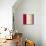 Think Pink I-Tandi Venter-Mounted Art Print displayed on a wall