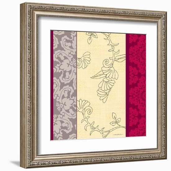 Think Pink II-Tandi Venter-Framed Art Print