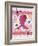 Think Pink-Valarie Wade-Framed Giclee Print