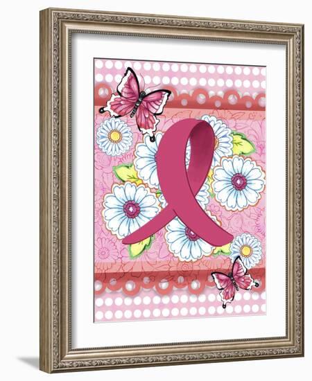 Think Pink-Valarie Wade-Framed Giclee Print