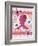 Think Pink-Valarie Wade-Framed Giclee Print