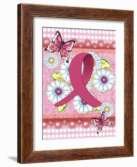 Think Pink-Valarie Wade-Framed Giclee Print