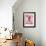 Think Pink-Valarie Wade-Framed Giclee Print displayed on a wall