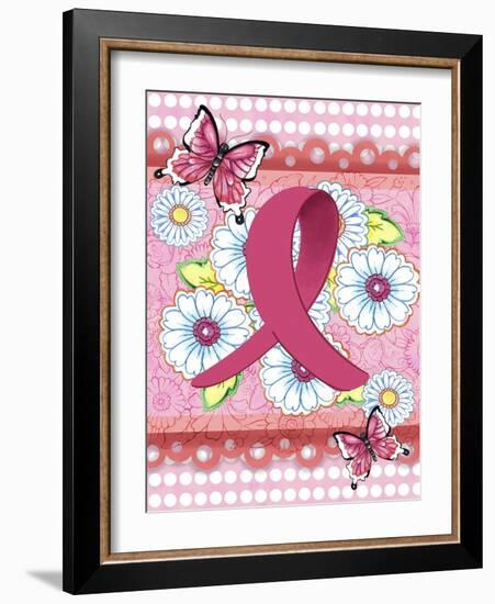 Think Pink-Valarie Wade-Framed Giclee Print