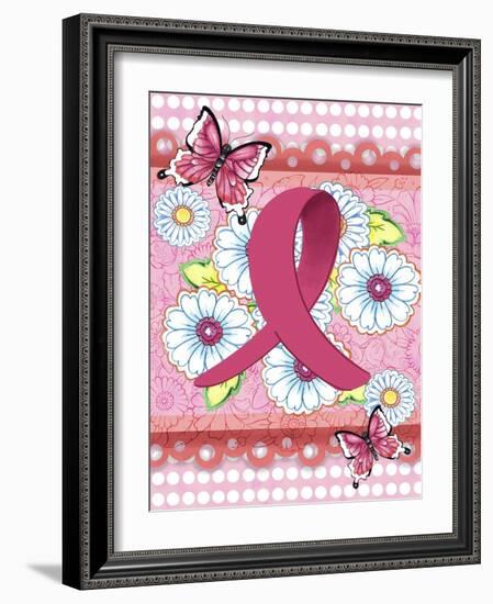 Think Pink-Valarie Wade-Framed Giclee Print