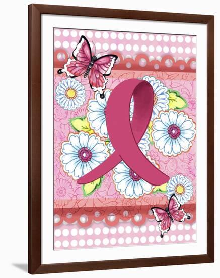 Think Pink-Valarie Wade-Framed Giclee Print