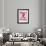 Think Pink-Valarie Wade-Framed Giclee Print displayed on a wall