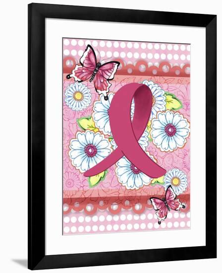 Think Pink-Valarie Wade-Framed Giclee Print