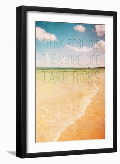 Think Positive-Susan Bryant-Framed Art Print