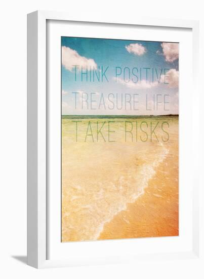 Think Positive-Susan Bryant-Framed Art Print