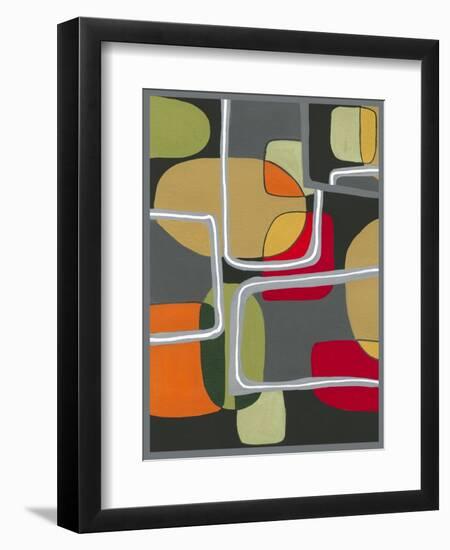 Think Possibilities I-Kris Taylor-Framed Art Print