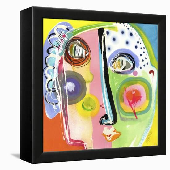 Think Too Much-Wyanne-Framed Premier Image Canvas