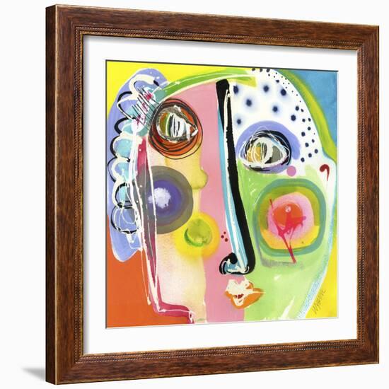 Think Too Much-Wyanne-Framed Giclee Print