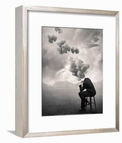 Think-Tommy Ingberg-Framed Art Print