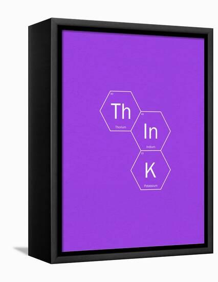 Think-Ali Michael-Framed Premier Image Canvas