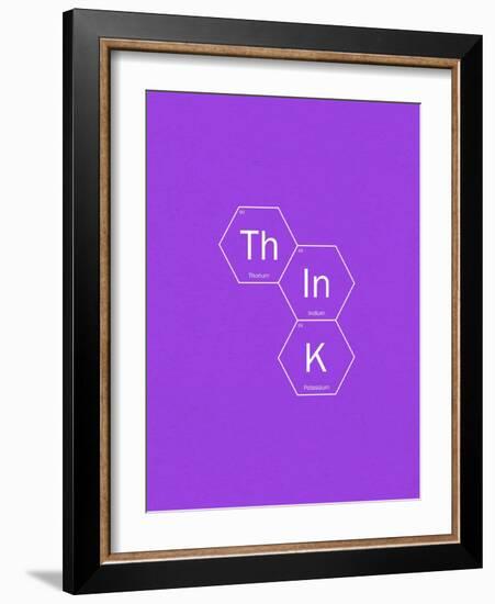 Think-Ali Michael-Framed Giclee Print