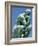 Thinker, by Rodin, Musee Rodin, Paris, France, Europe-Ken Gillham-Framed Photographic Print