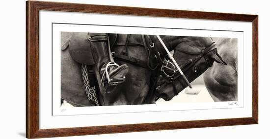 Thinking About it-Wink Gaines-Framed Limited Edition