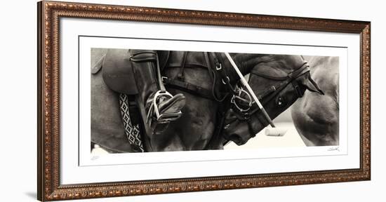 Thinking About it-Wink Gaines-Framed Limited Edition