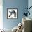 Thinking Dog-Meiya Y-Framed Giclee Print displayed on a wall