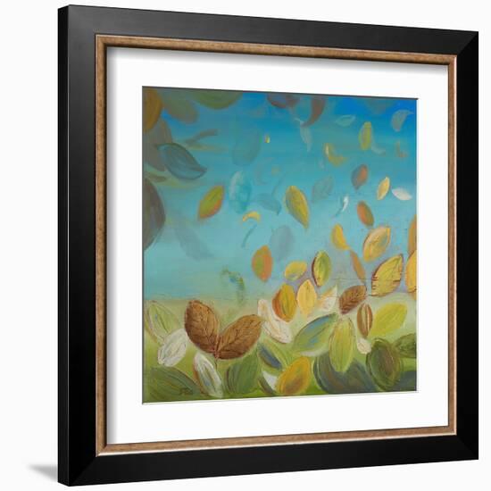 Thinking Green II-Patricia Pinto-Framed Art Print