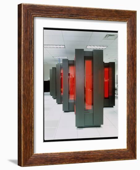 Thinking Machine CM-5 Massively Parallel Computer-David Parker-Framed Photographic Print