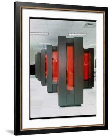 Thinking Machine CM-5 Massively Parallel Computer' Photographic Print -  David Parker | Art.com