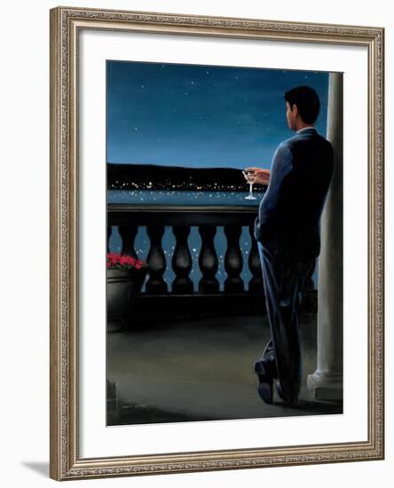 Thinking of Her-James Wiens-Framed Premium Giclee Print