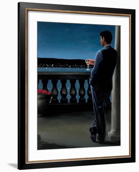 Thinking of Her-James Wiens-Framed Premium Giclee Print