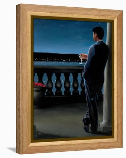 Thinking of Her-James Wiens-Framed Stretched Canvas