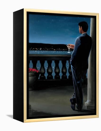 Thinking of Her-James Wiens-Framed Stretched Canvas